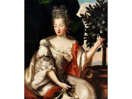 Pierre Gobert, 1662 Fontainebleau – 1744 Paris, zug.